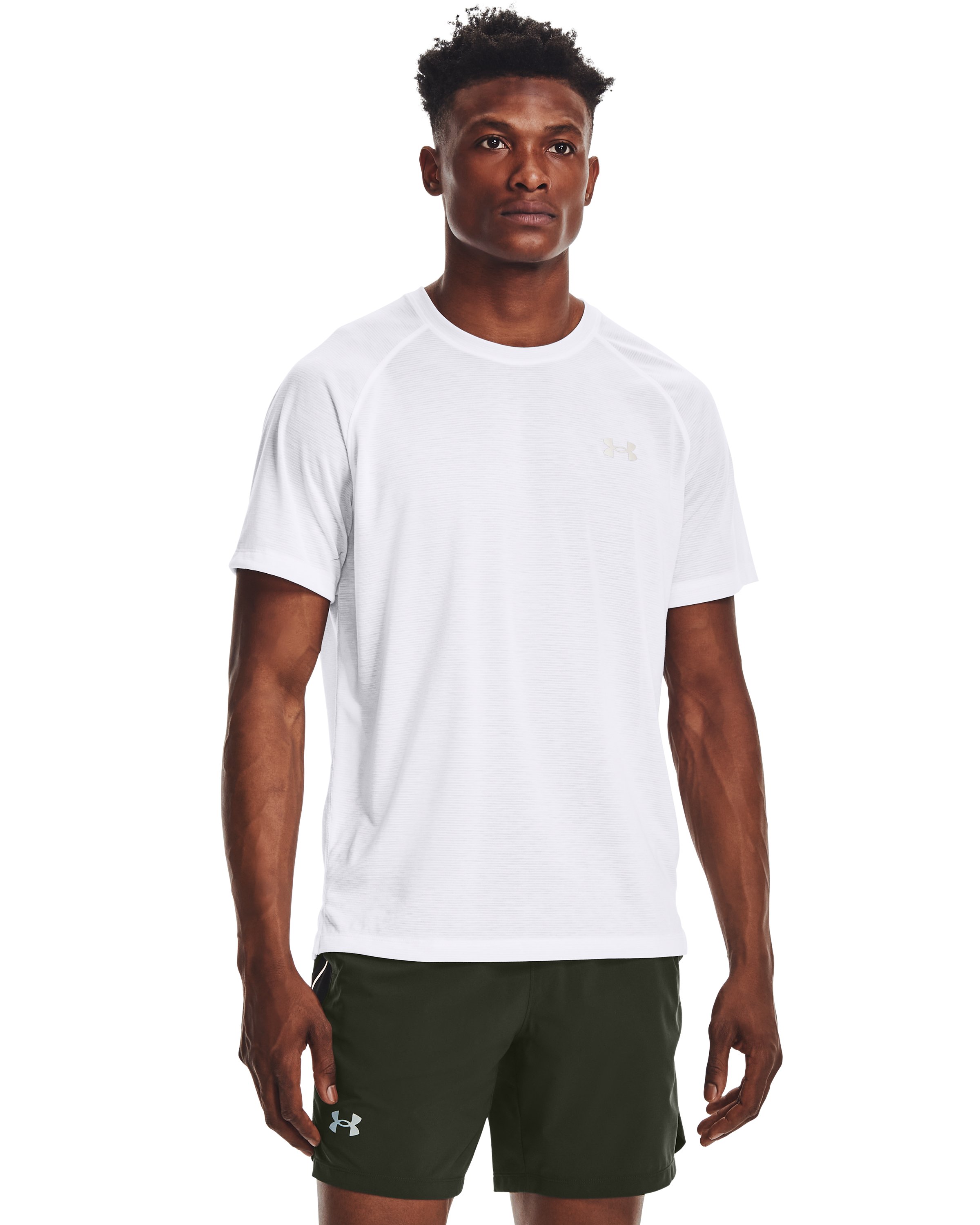 Men's UA Streaker Run Short Sleeve