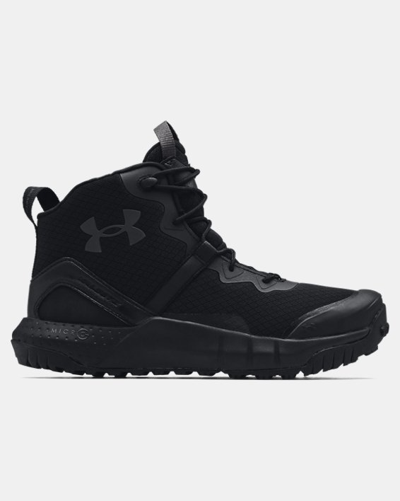 Men's UA Micro G® Valsetz Zip Mid Tactical Boots