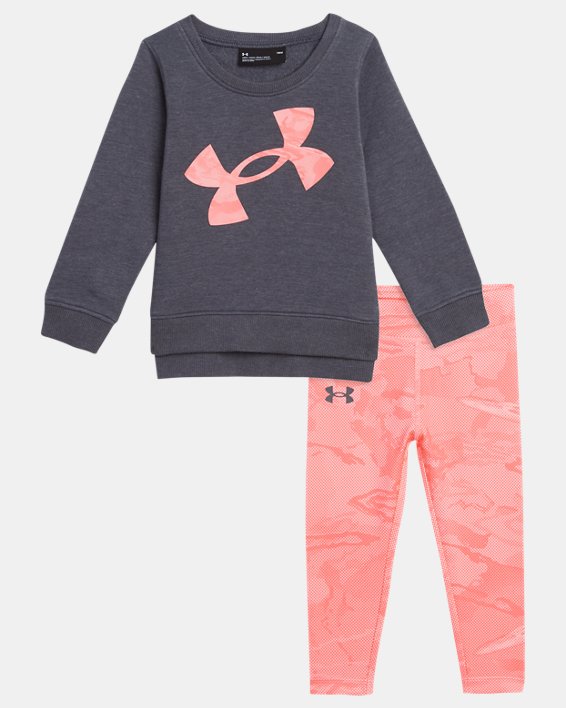Girls' Infant UA Half Tone Reaper Hoodie Set