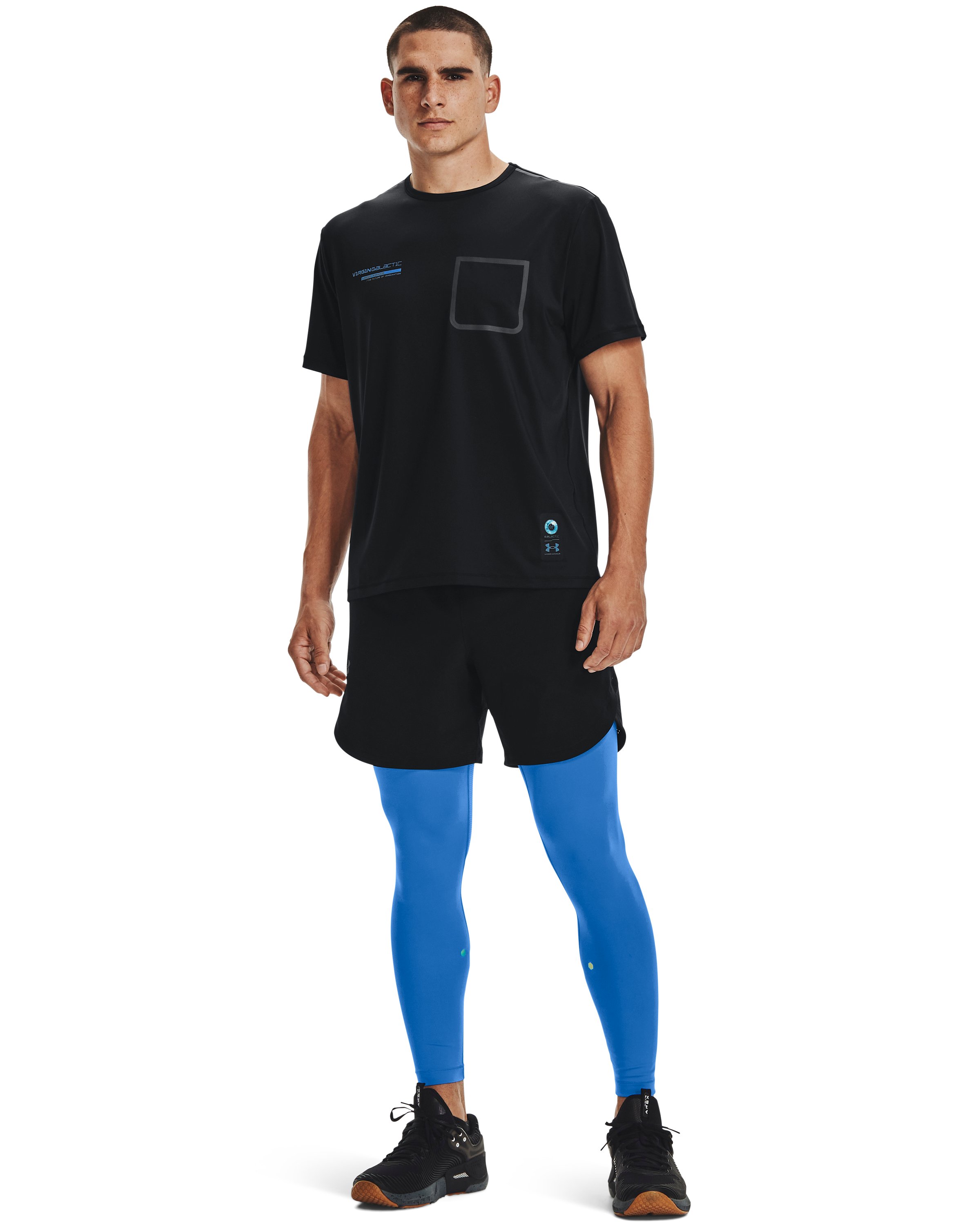Men's UA + Virgin Galactic Pocket Short Sleeve