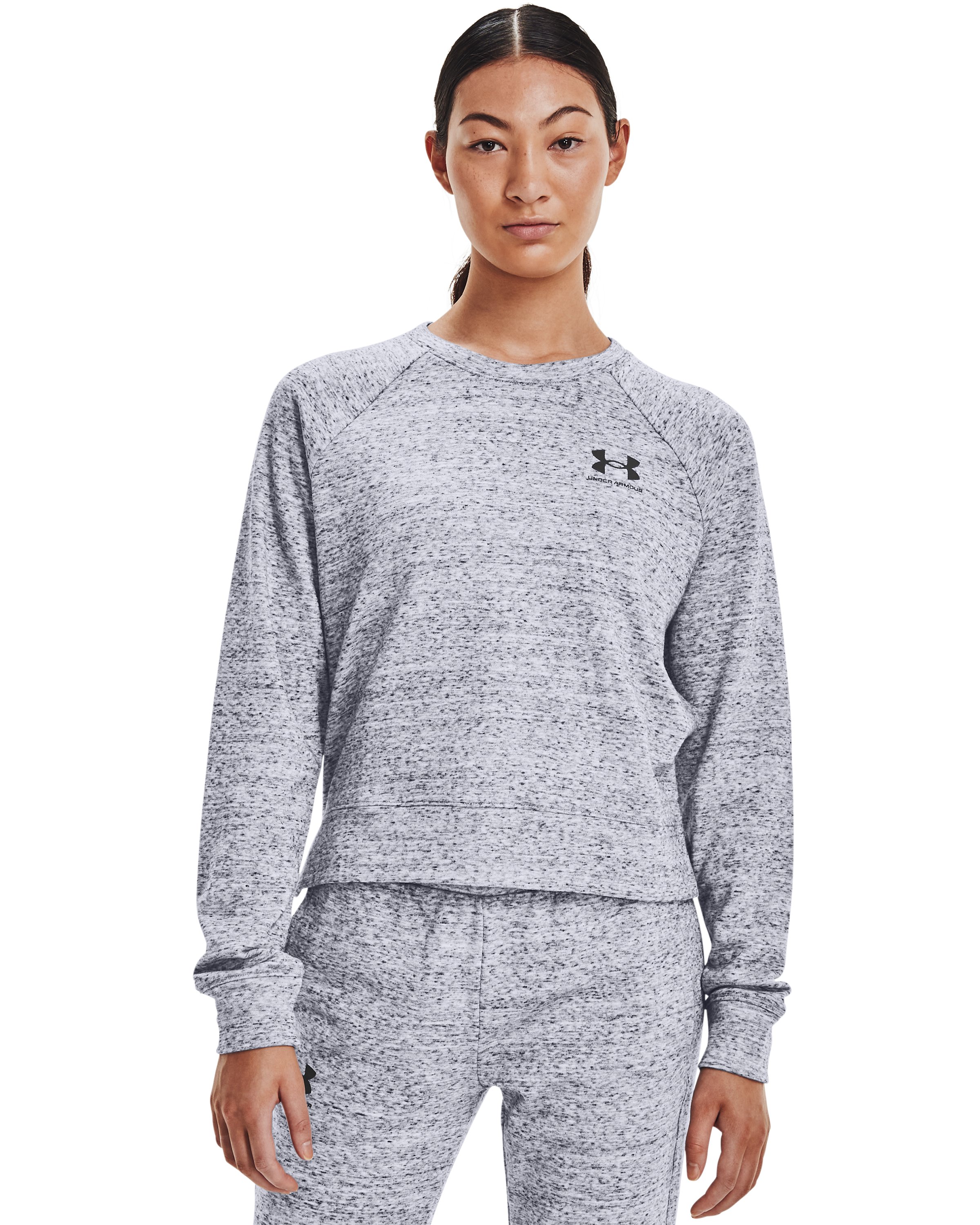 Women's UA Rival Terry Crew