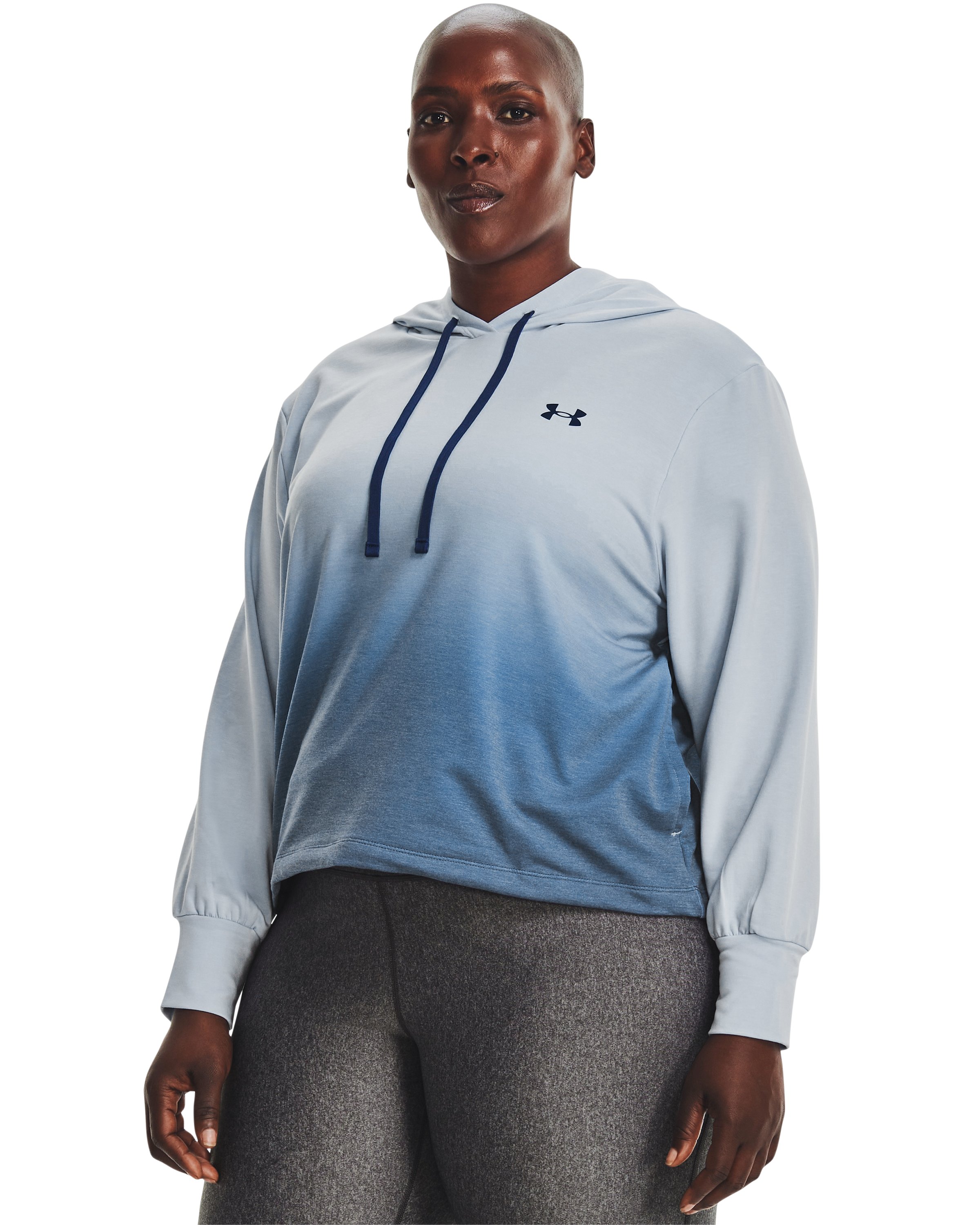 Women's UA Rival Terry Gradient Hoodie