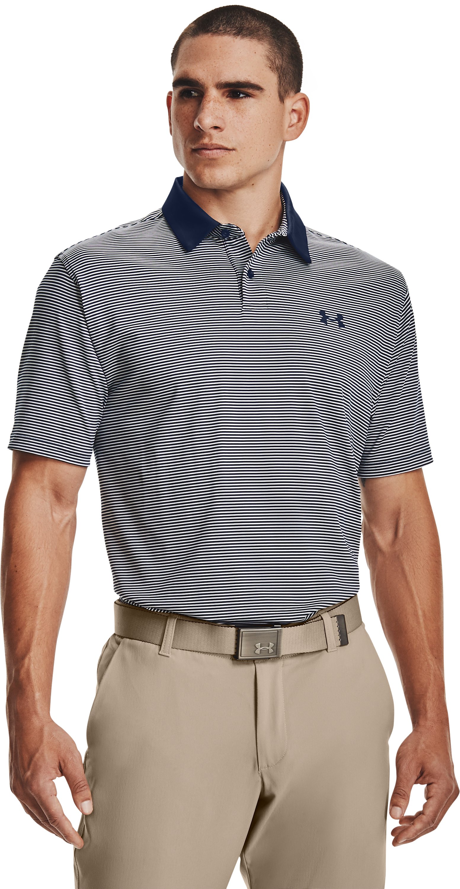 Men's UA Performance Stripe Polo