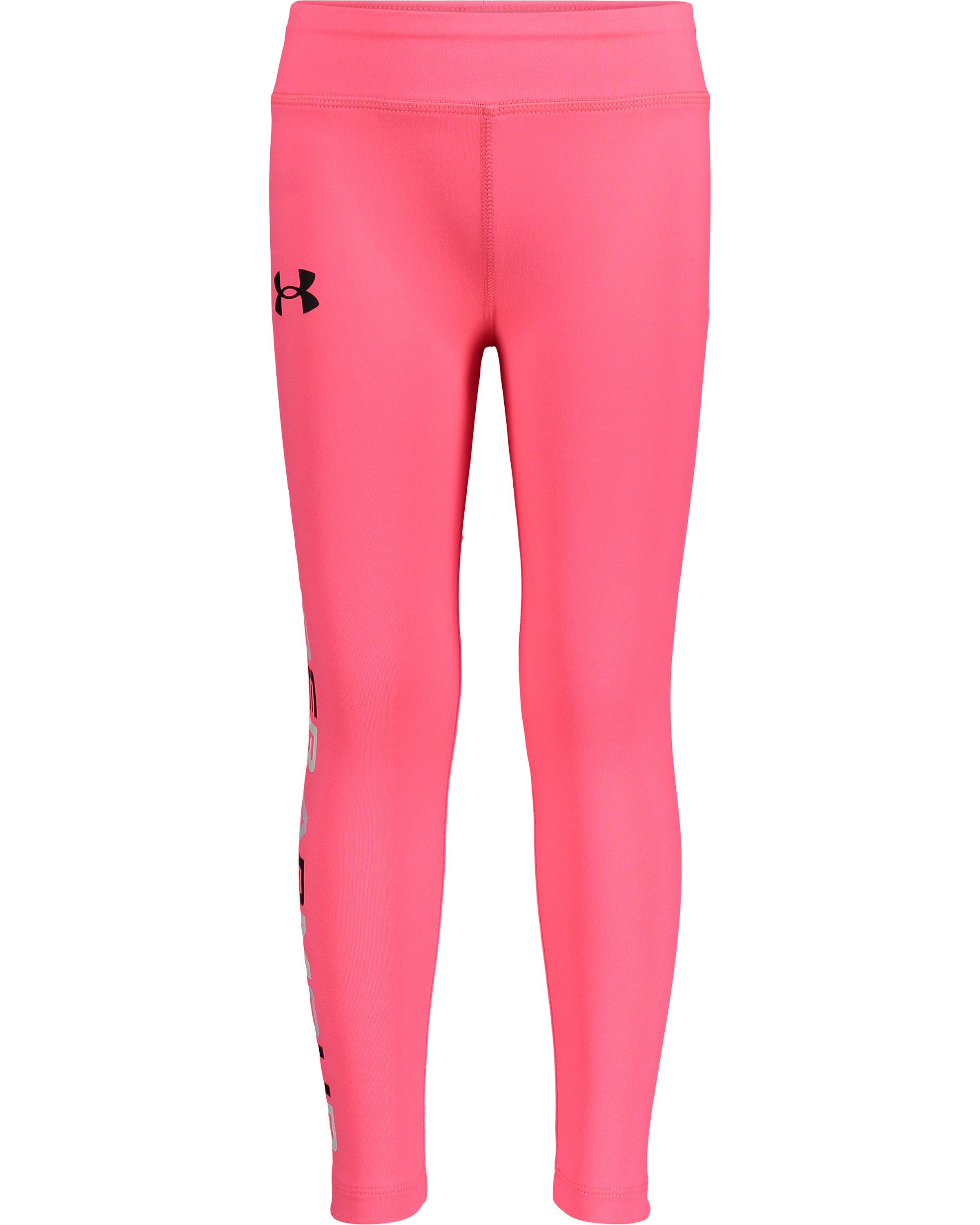 Girls' Toddler UA Wordmark Leggings