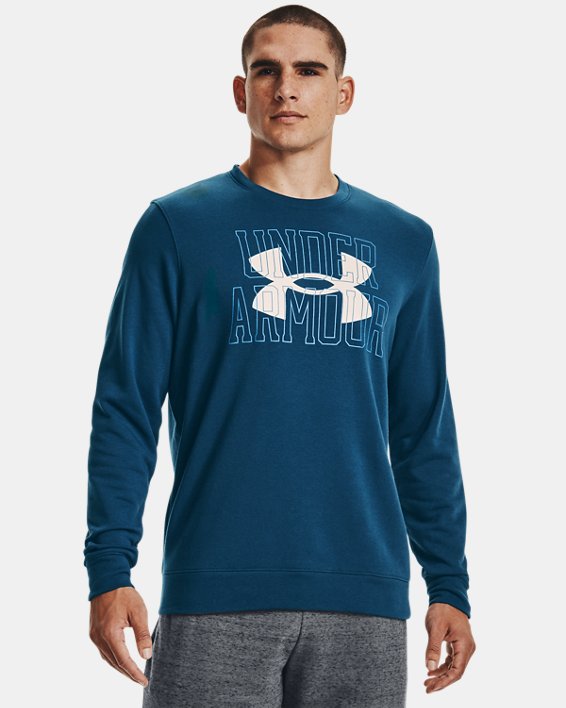 Men's UA Rival Terry Logo Crew