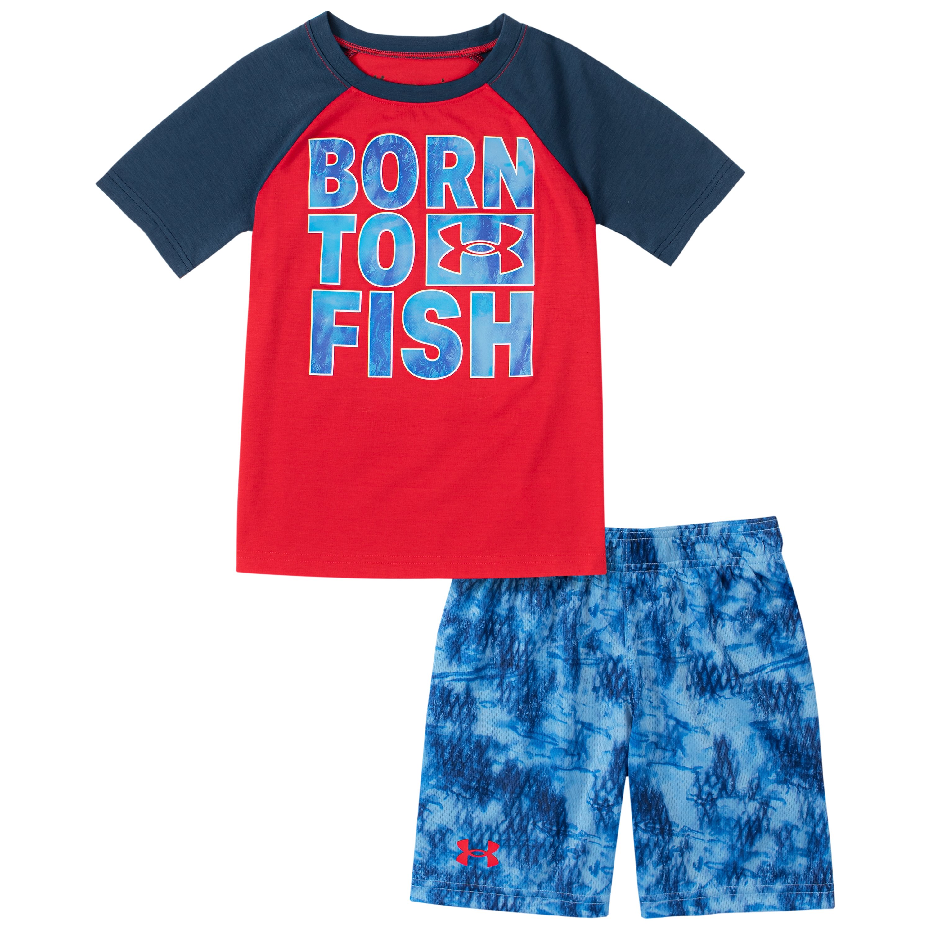 Boys' Pre-School UA Born To Fish Set