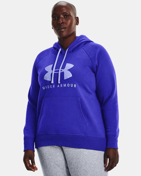 Women's UA Rival Fleece Sportstyle Graphic Hoodie