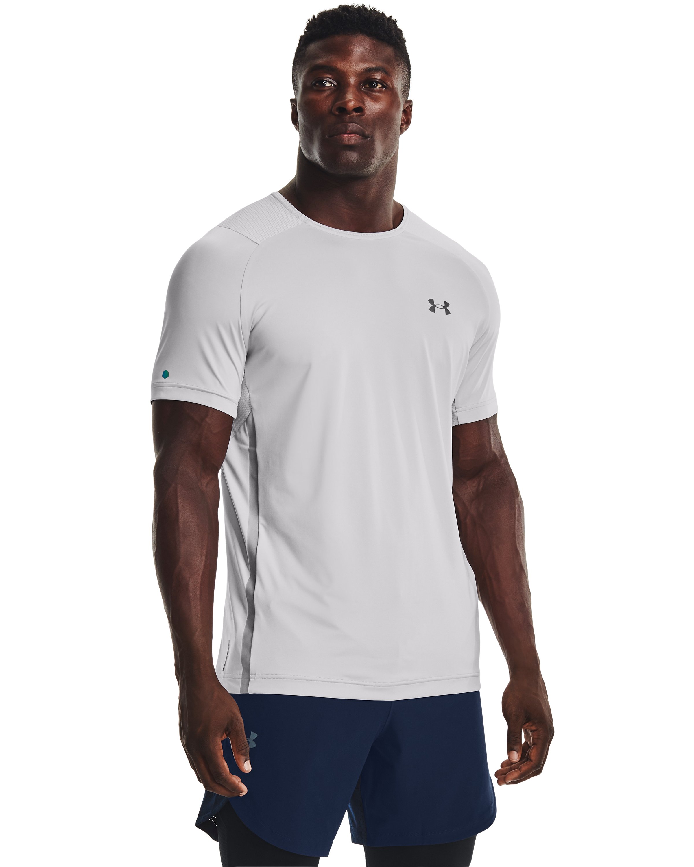 Men's UA RUSH™ 2.0 Vent Short Sleeve