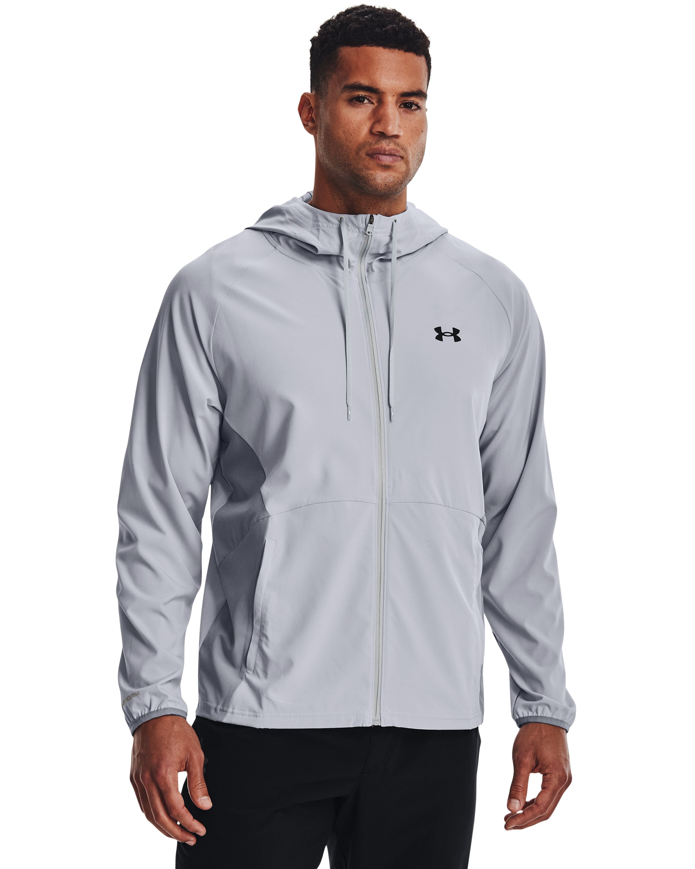 Men's UA Stretch Woven Hooded Jacket