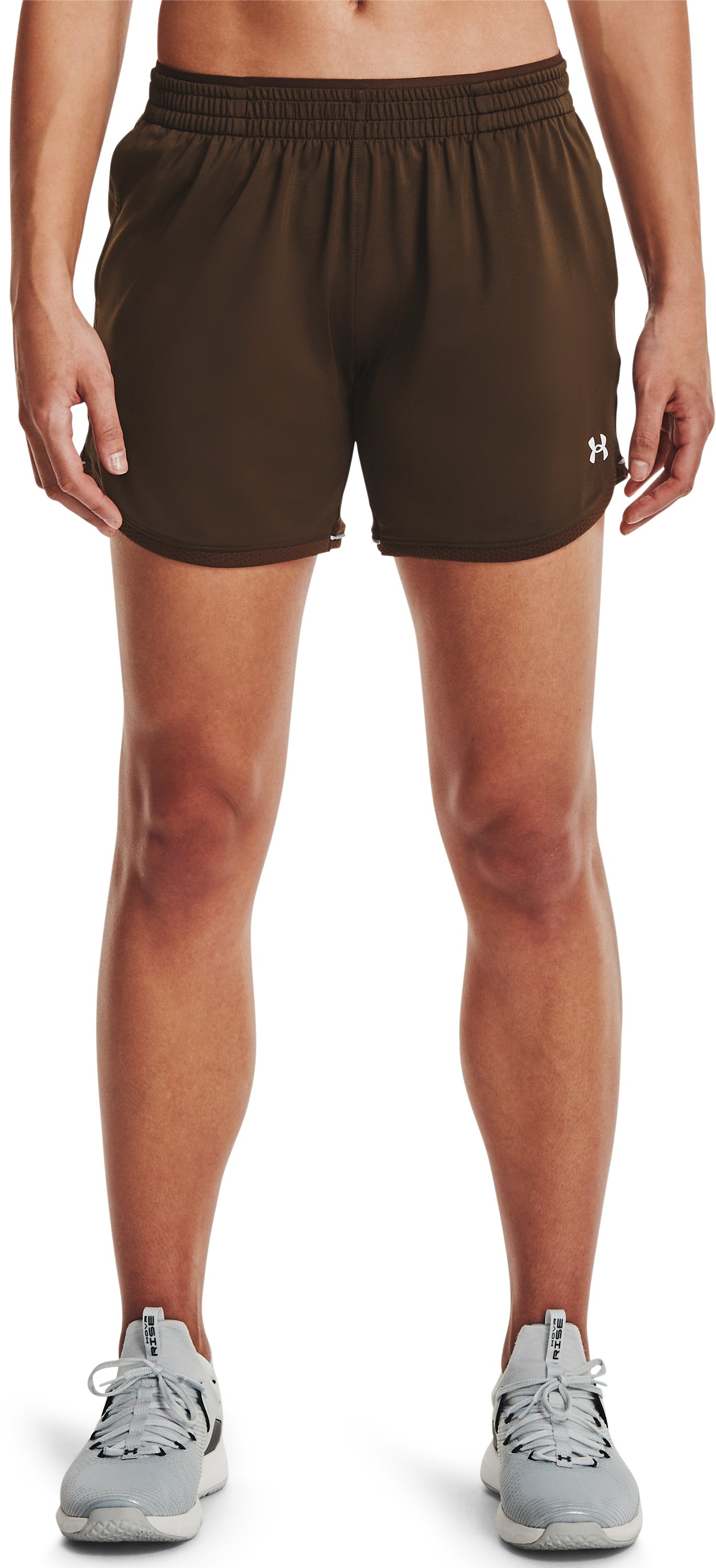 Women's UA Knit Mid-Length Shorts