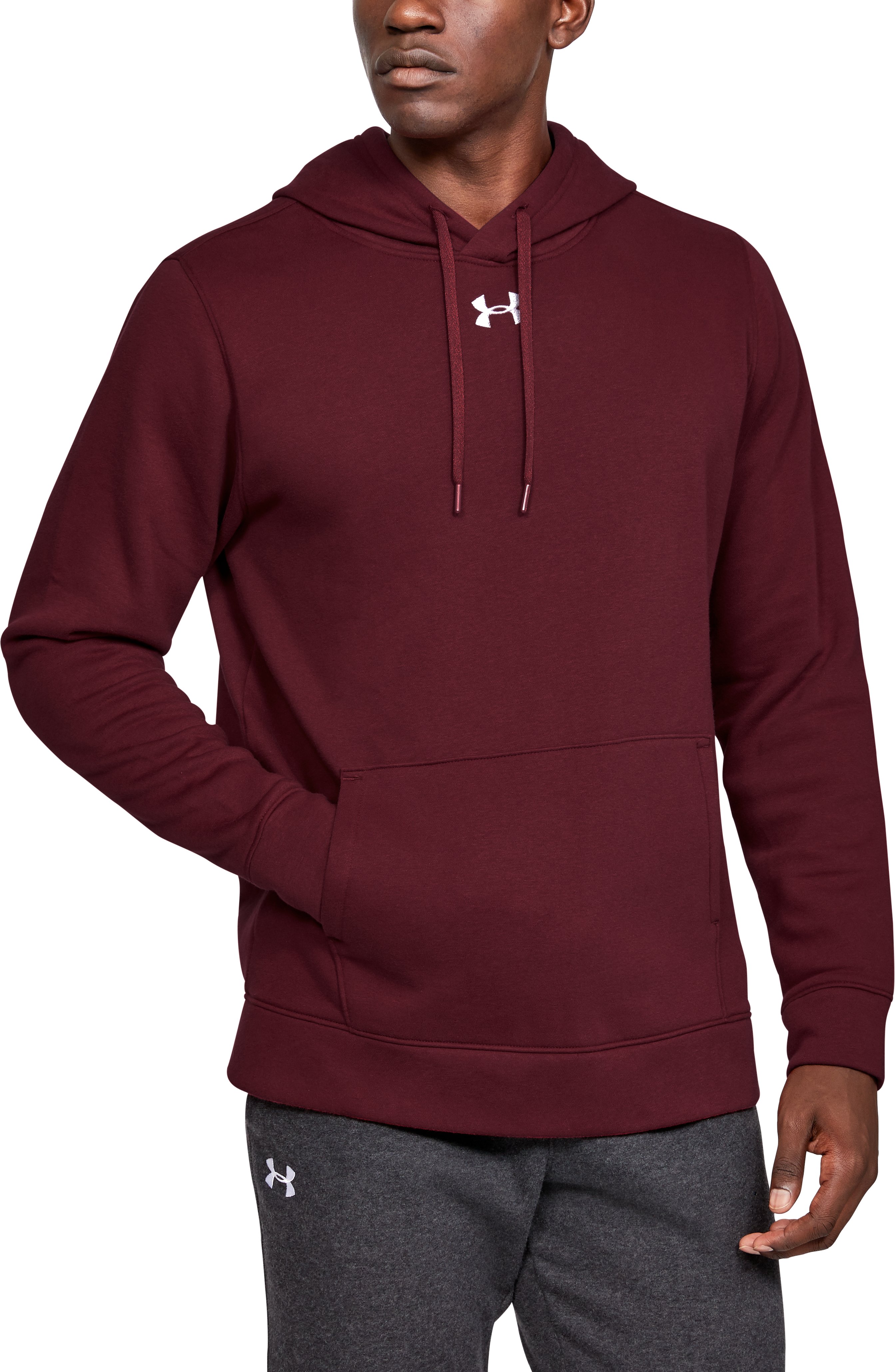 Men's UA Hustle Fleece Hoodie