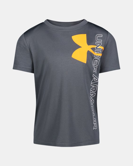 Boys' Pre-School UA Split Logo Short Sleeve