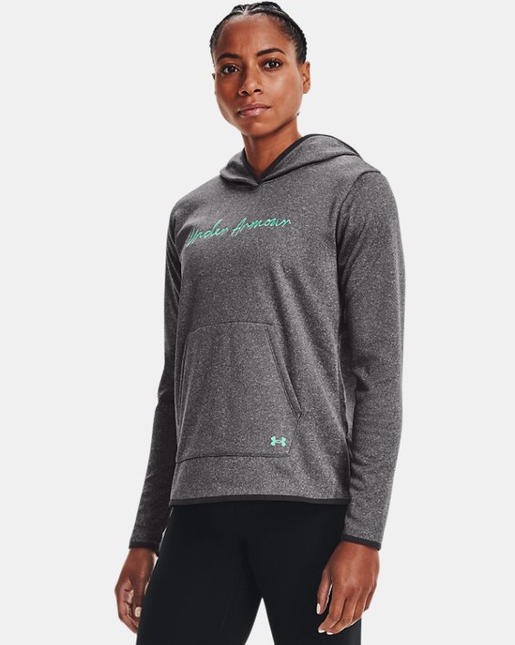 Women's Armour Fleece® Script Hoodie