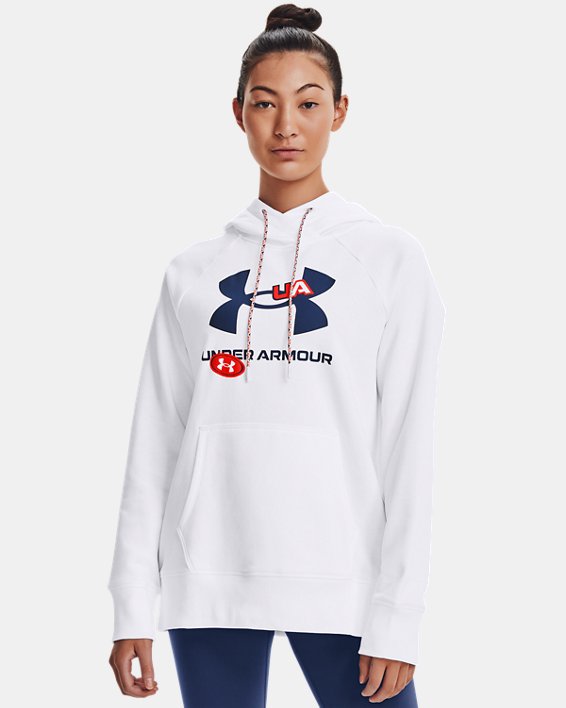 Women's UA Rival Fleece Big Logo Hoodie