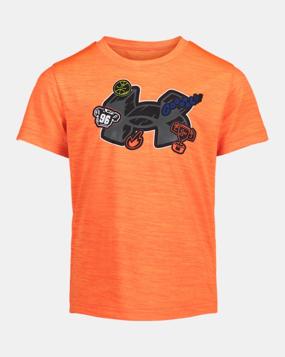 Boys' Pre-School UA Big Logo Sticker Pack Short Sleeve