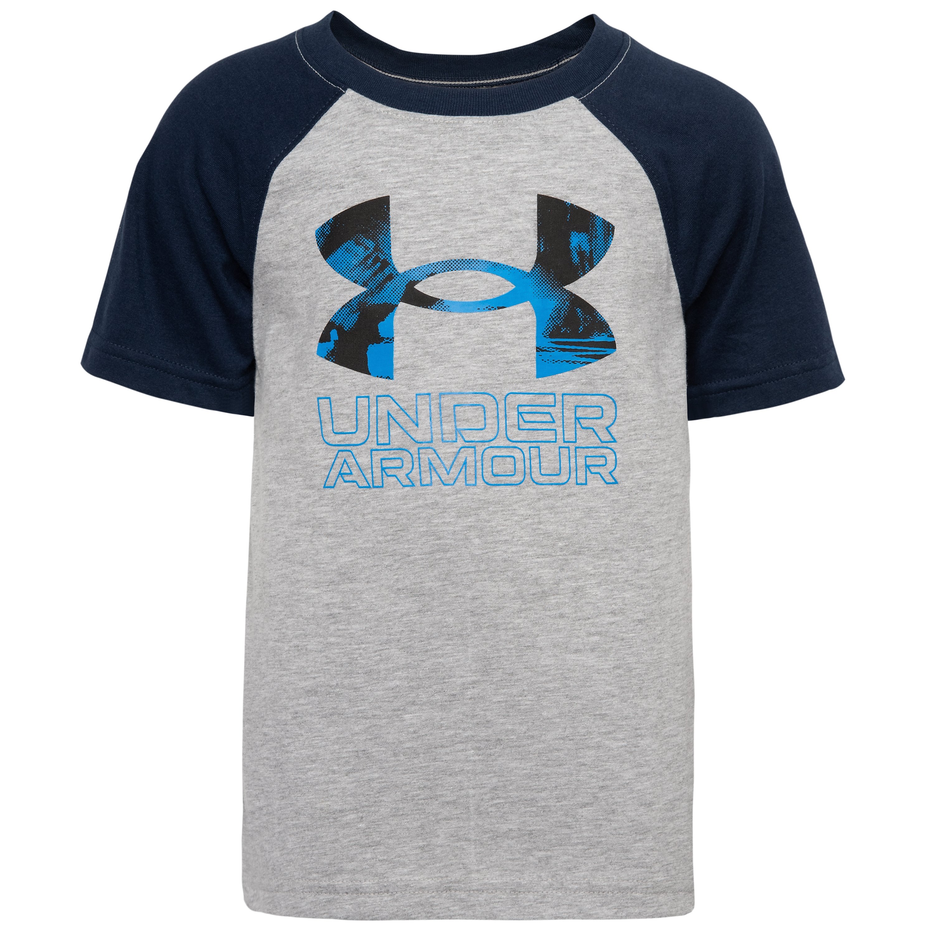 Boys' Pre-School UA Rattleade Big Symbol Short Sleeve