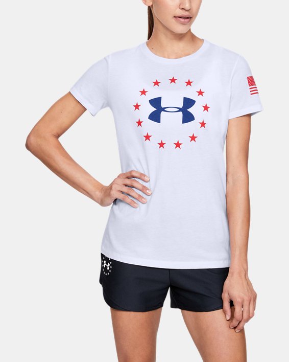 Women's UA Freedom Logo T-Shirt