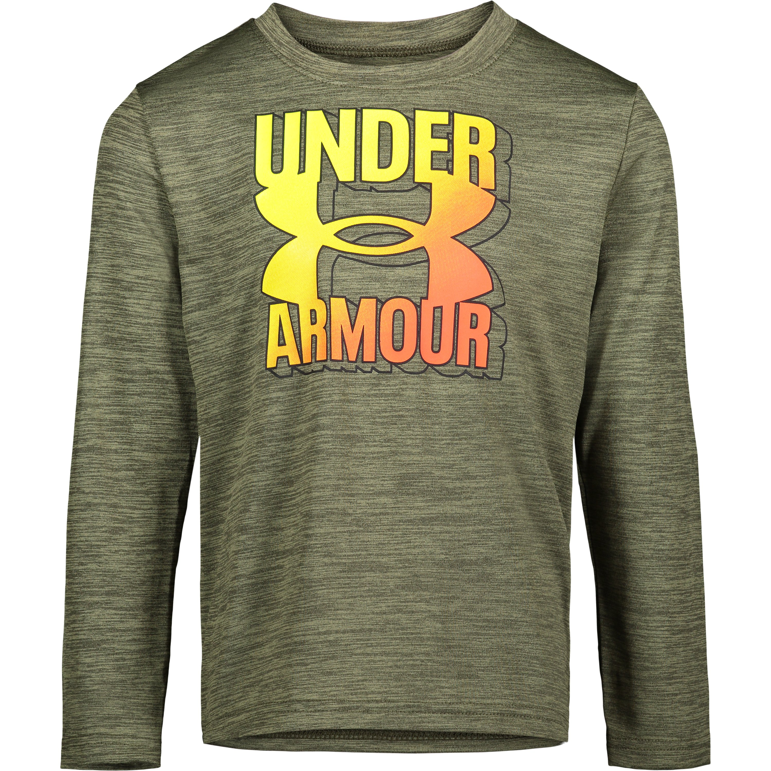 Boys' Toddler Twist Logo Long Sleeve