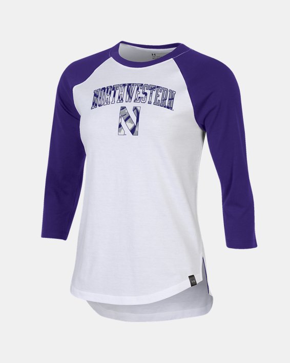 Women's UA Performance Cotton Collegiate Baseball T-Shirt