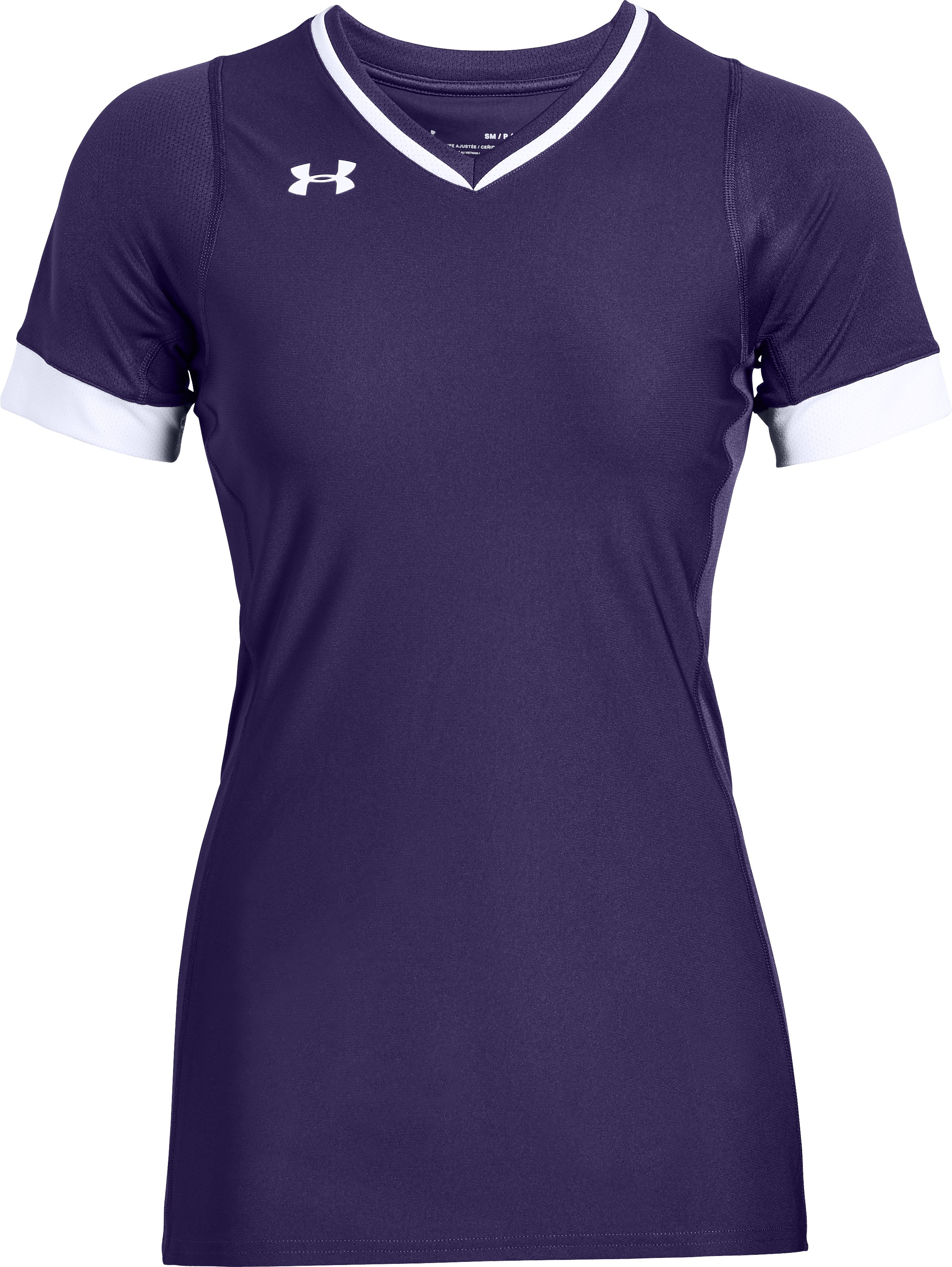Women's UA Volleyball Powerhouse Short Sleeve Jersey