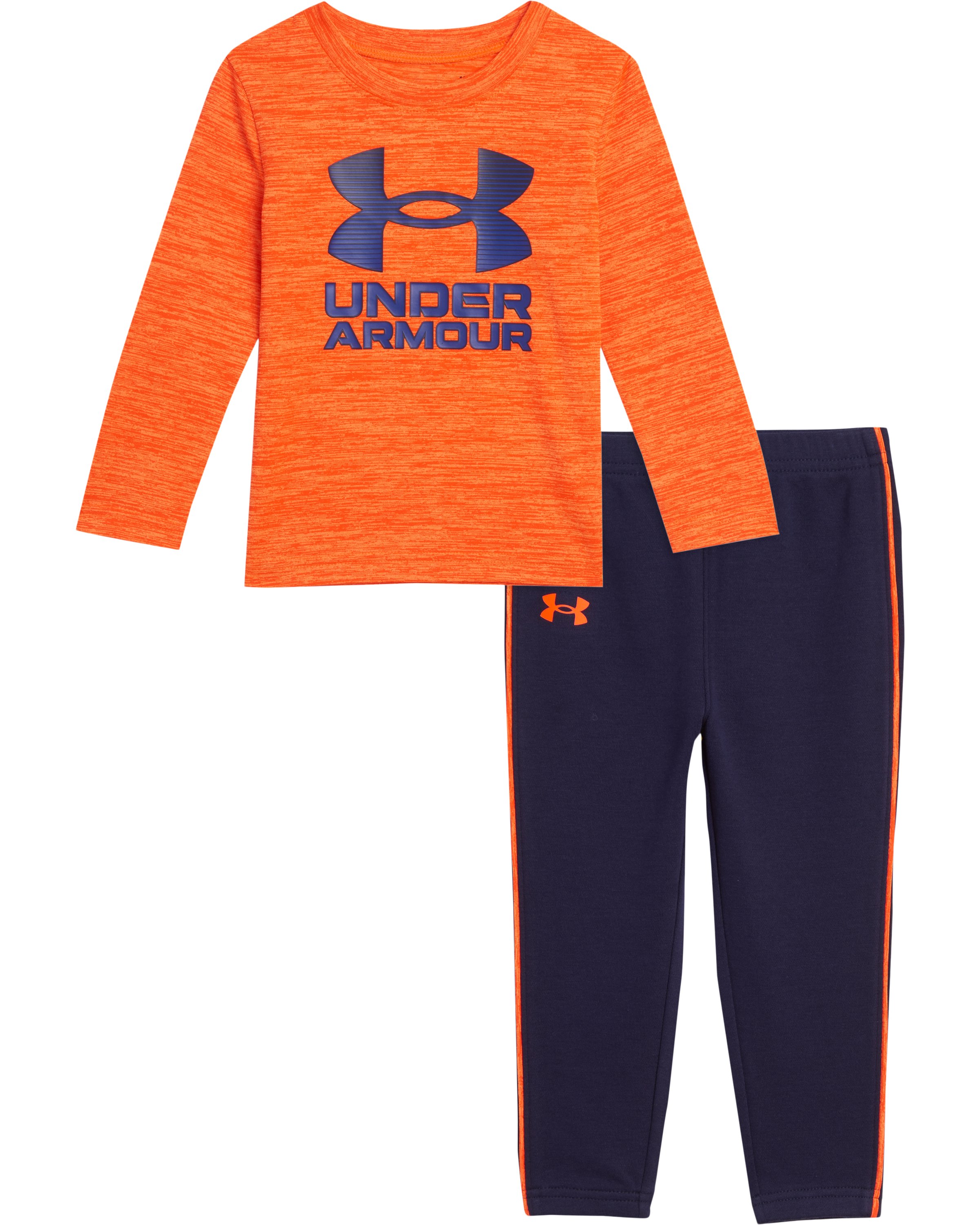 Boys' Infant UA Big Logo 2-Piece Set