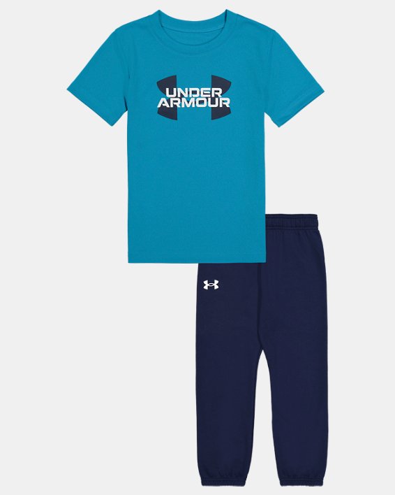 Boys' Toddler UA Core Short Sleeve Set