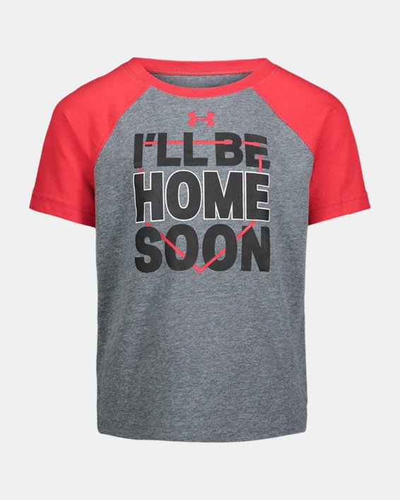 Boys' Toddler UA Home Soon Raglan Short Sleeve
