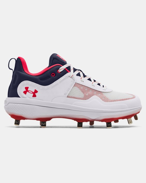 Women's UA Glyde MT USA Softball Cleats
