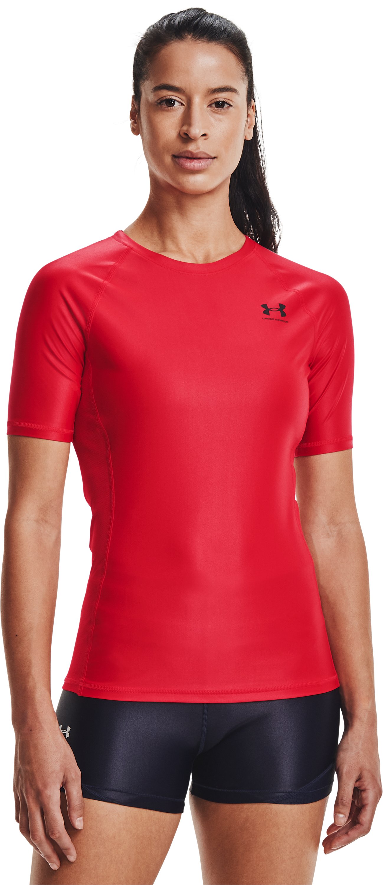 Women's UA Iso-Chill Team Compression Short Sleeve