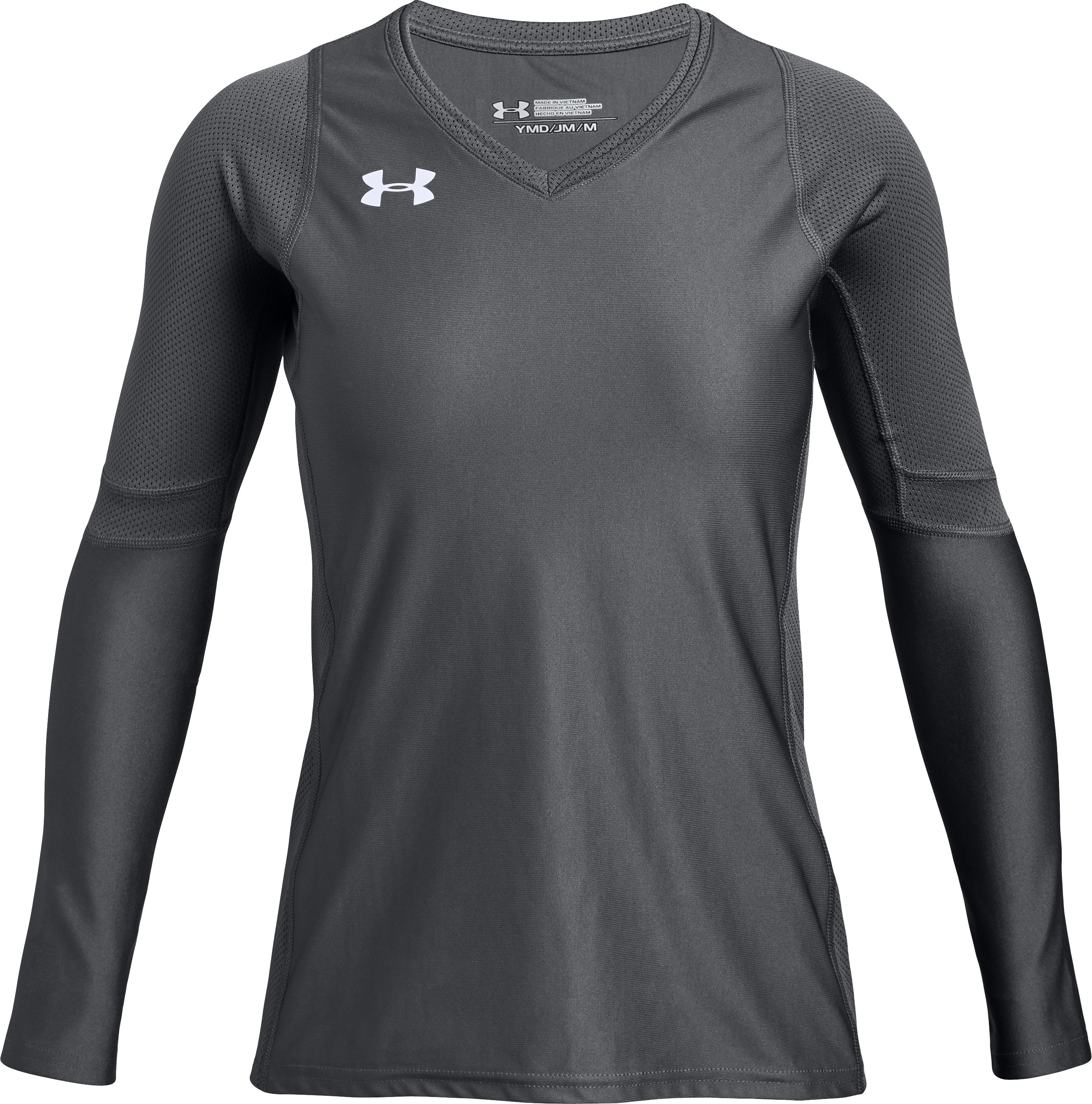 Girls' UA Volleyball Powerhouse Long Sleeve Jersey
