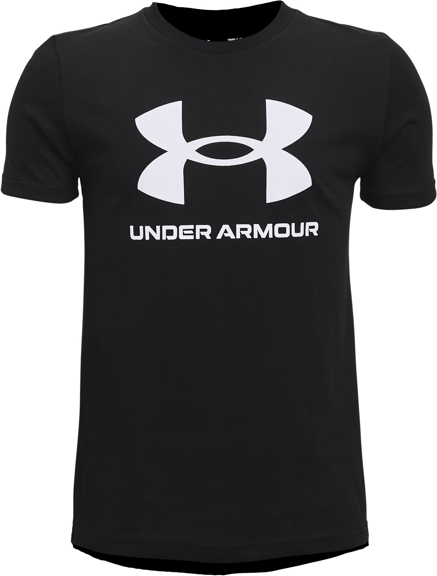 Boys' UA Sportstyle Logo Short Sleeve