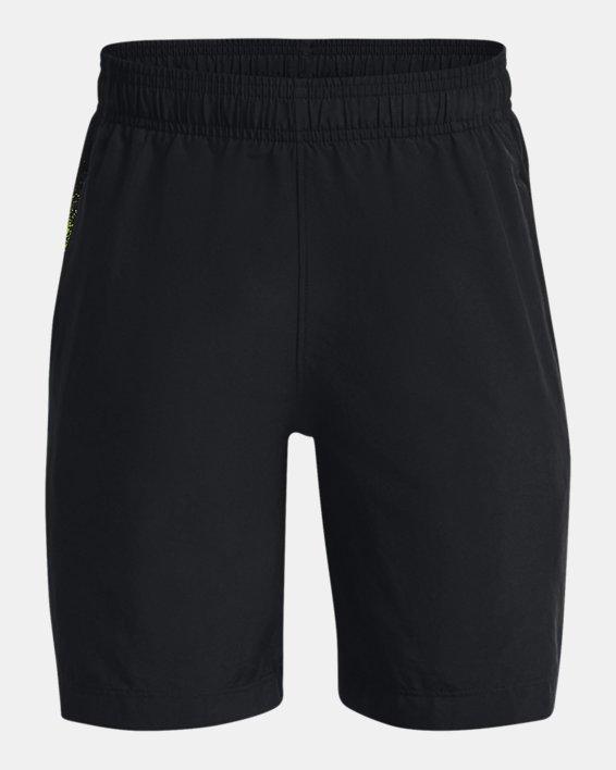 Boys' UA Woven Graphic Shorts