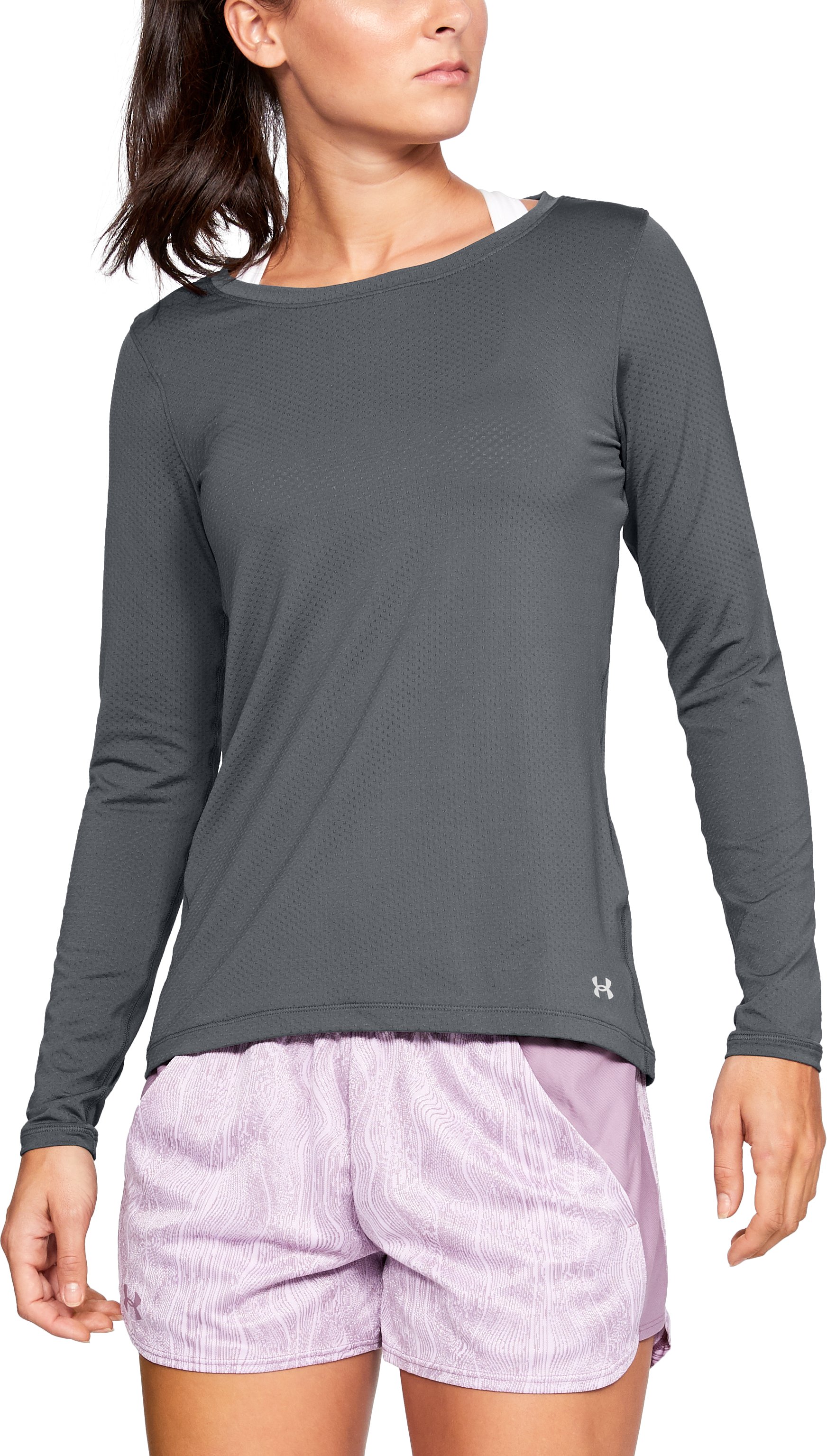 Women's HeatGear® Armour Long Sleeve