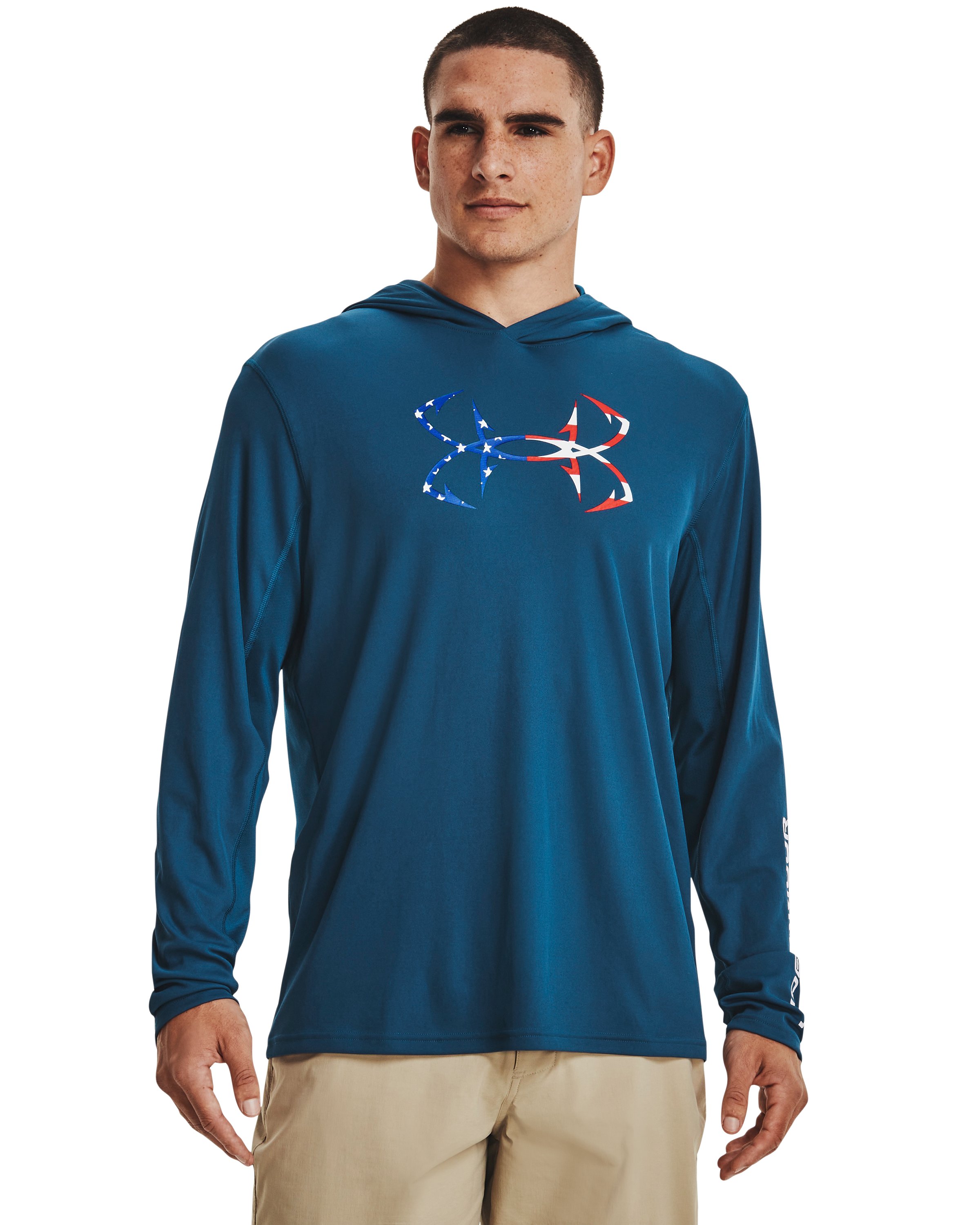 Men's UA Iso-Chill Freedom Hook Hoodie