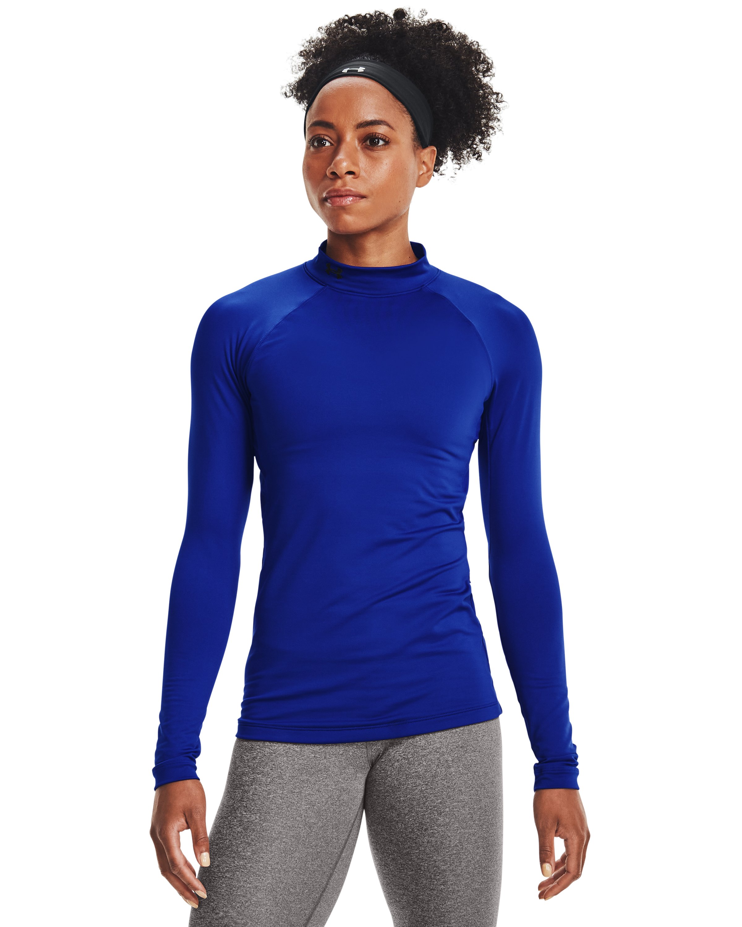 Women's ColdGear® Authentics Mock Neck