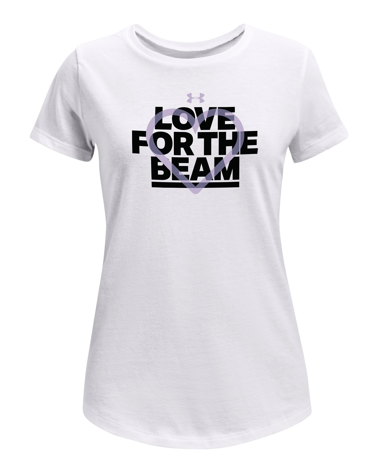 Girls' UA Love Beam Short Sleeve T-Shirt
