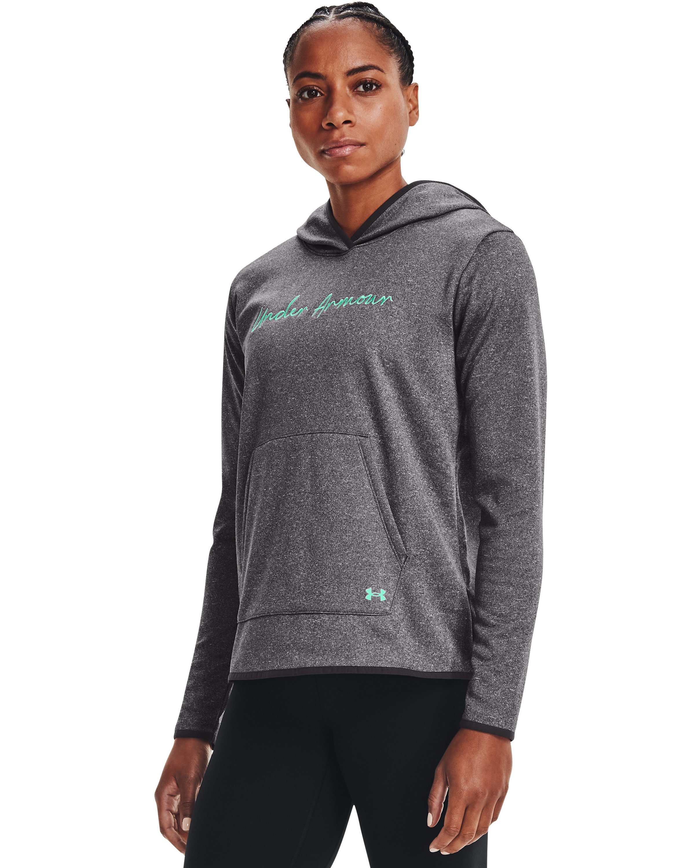 Women's Armour Fleece® Script Hoodie