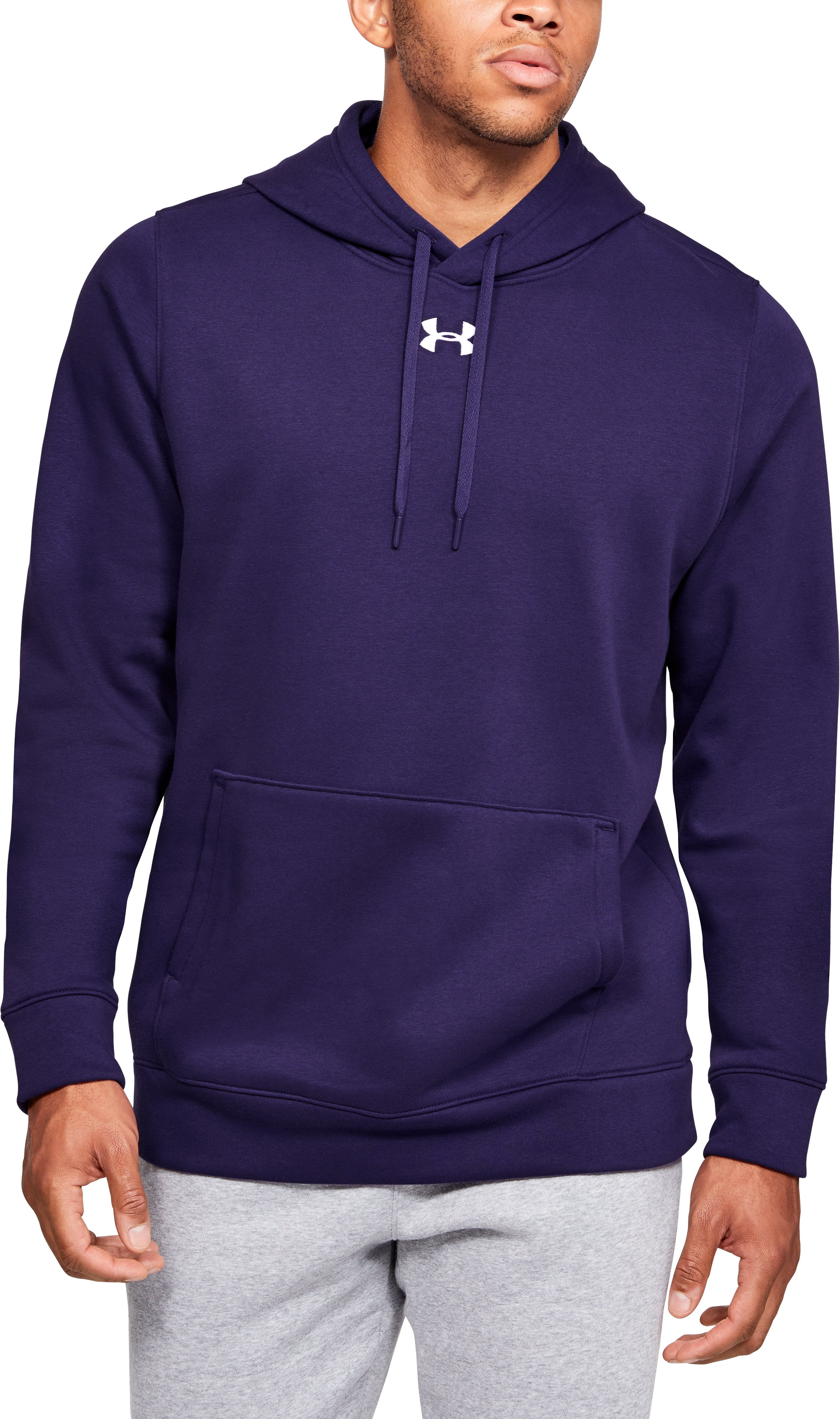 Men's UA Hustle Fleece Hoodie