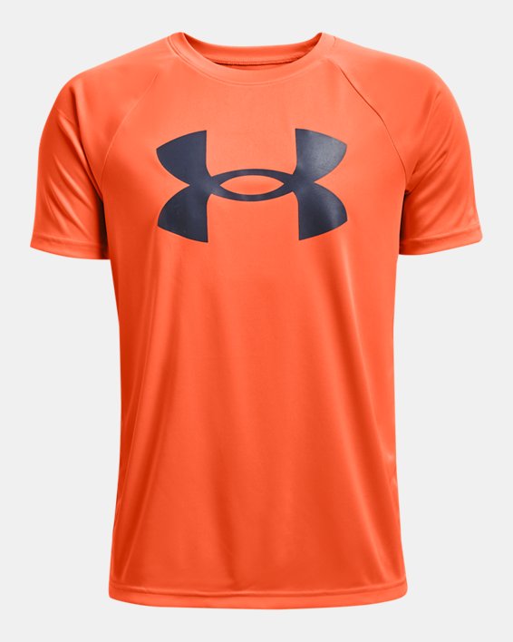 Boys' UA Tech™ Big Logo Short Sleeve