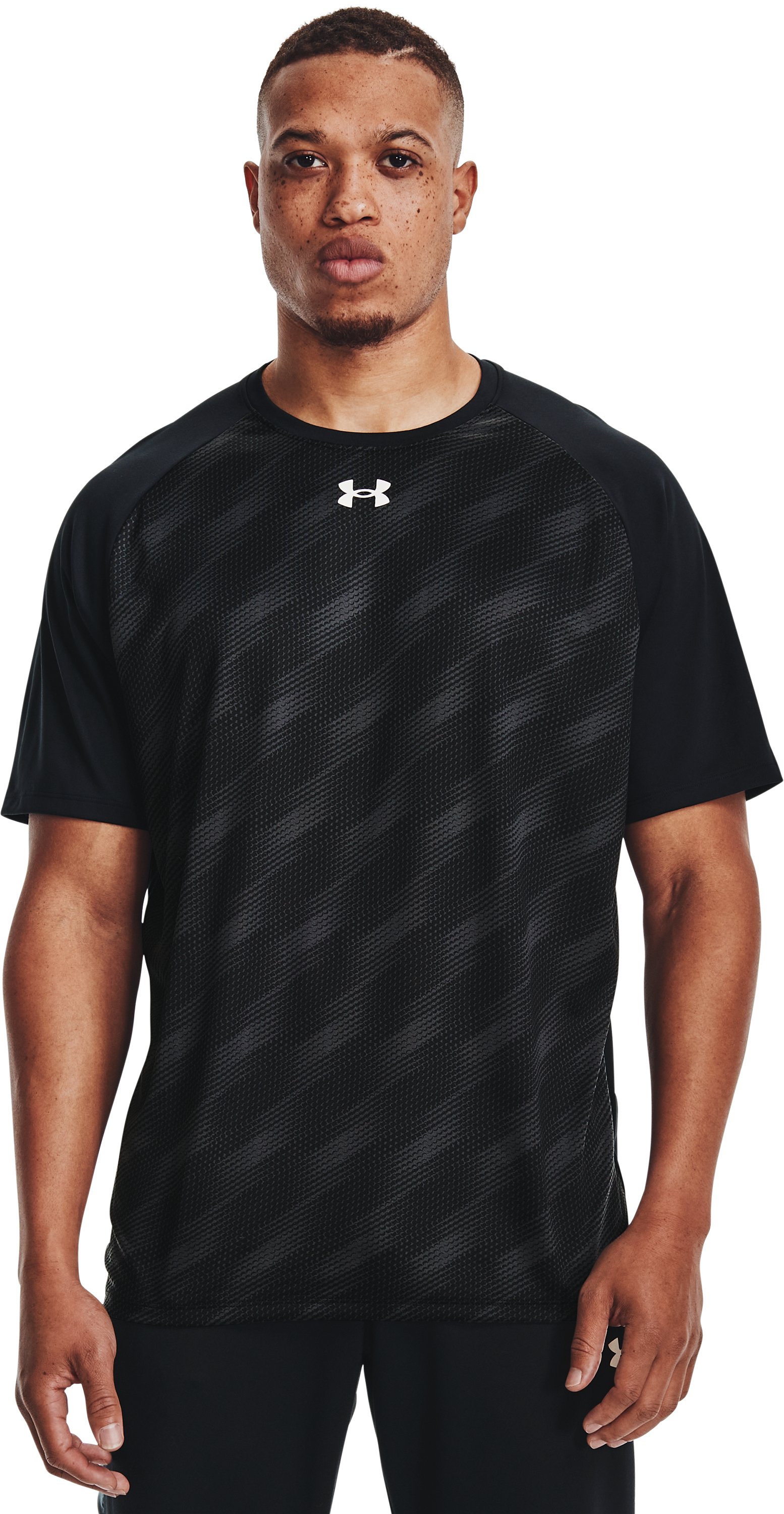 Men's UA Locker Jacquard Short Sleeve