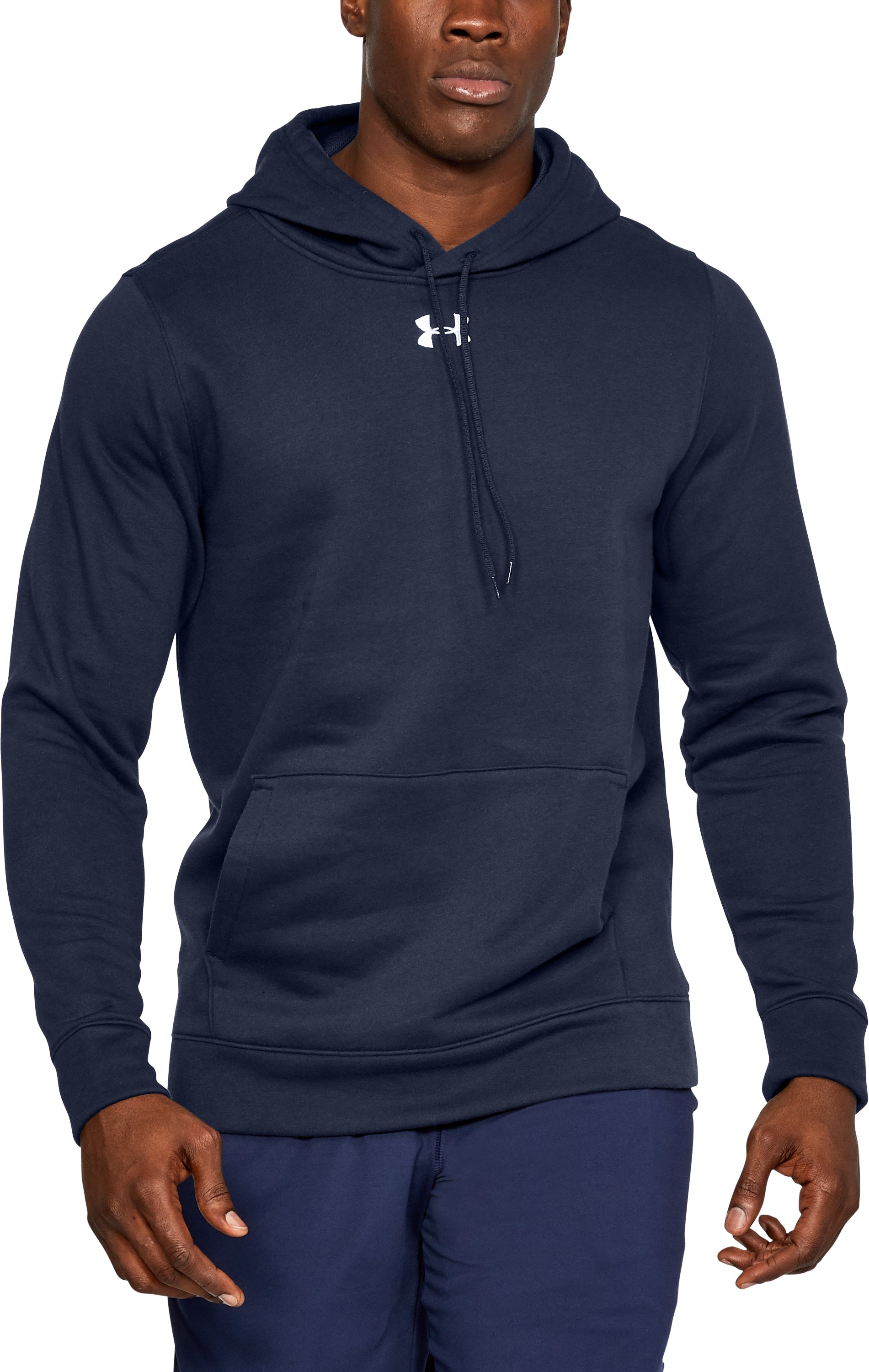 Men's UA Hustle Fleece Hoodie