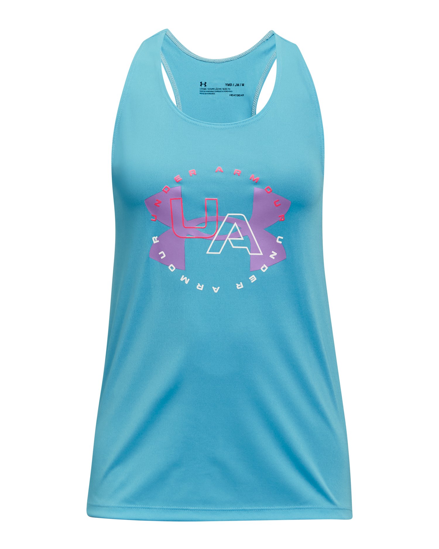 Girls' UA Tech™ Big Logo Tank