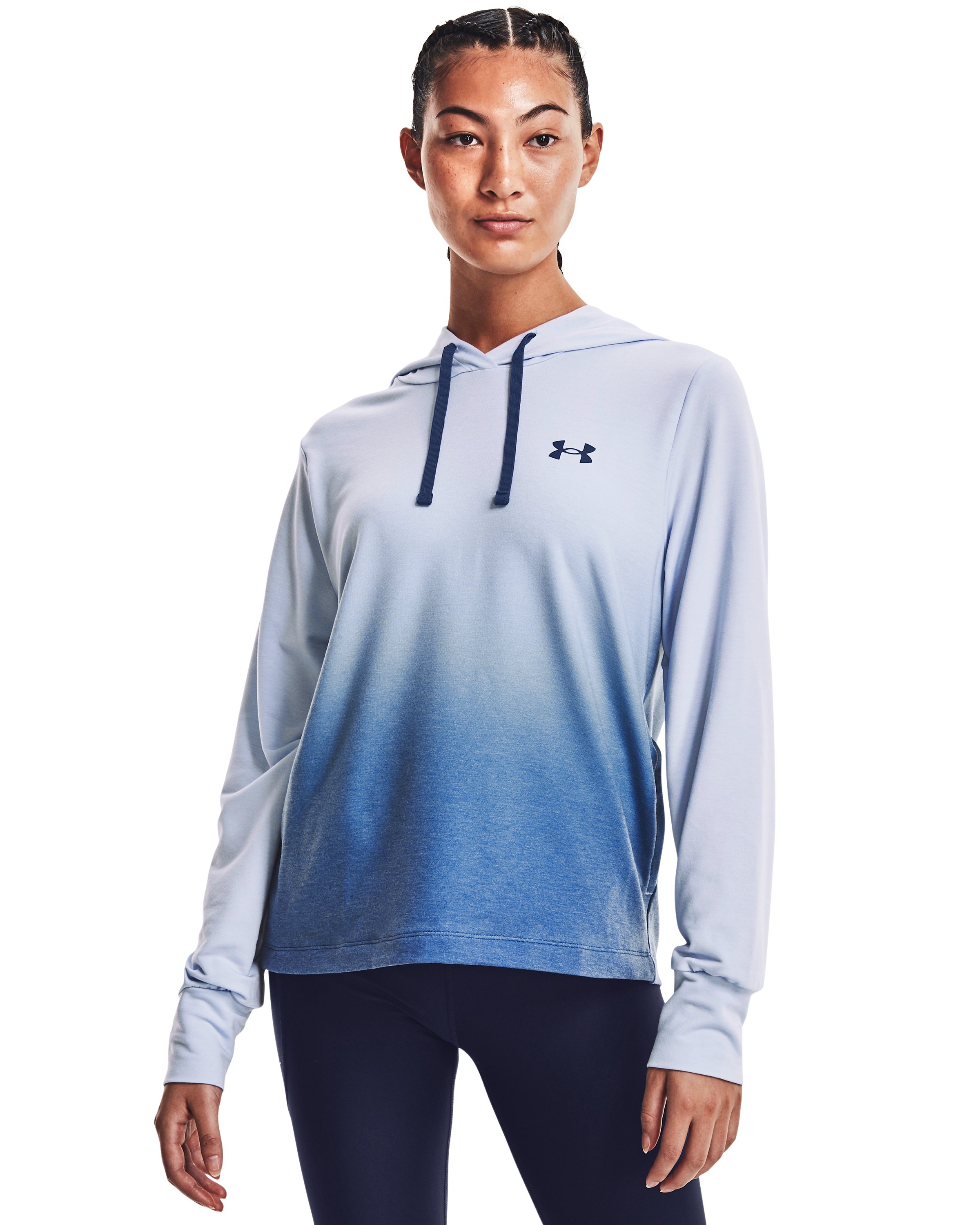Women's UA Rival Terry Gradient Hoodie