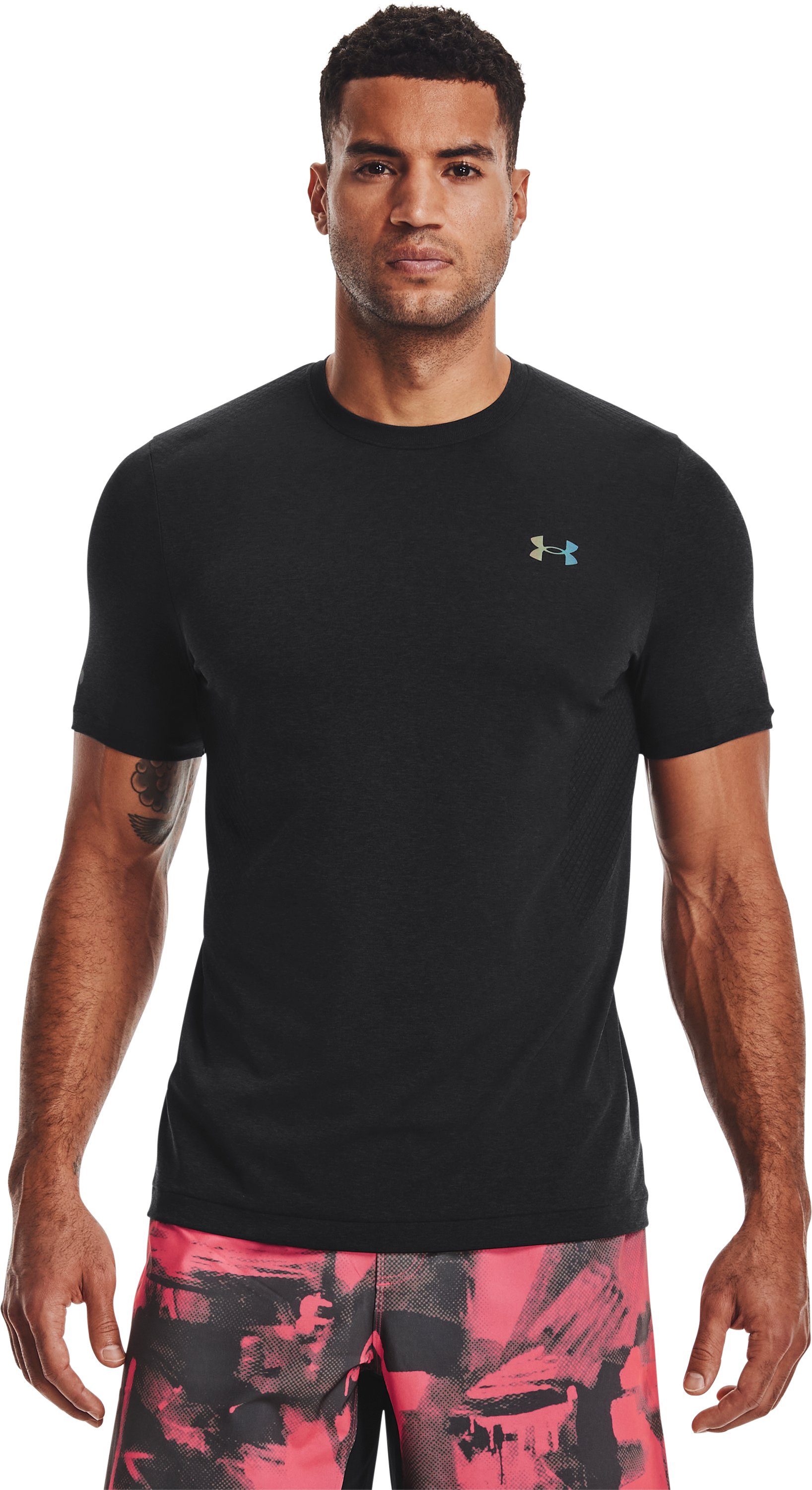 Men's UA RUSH™ Seamless Short Sleeve
