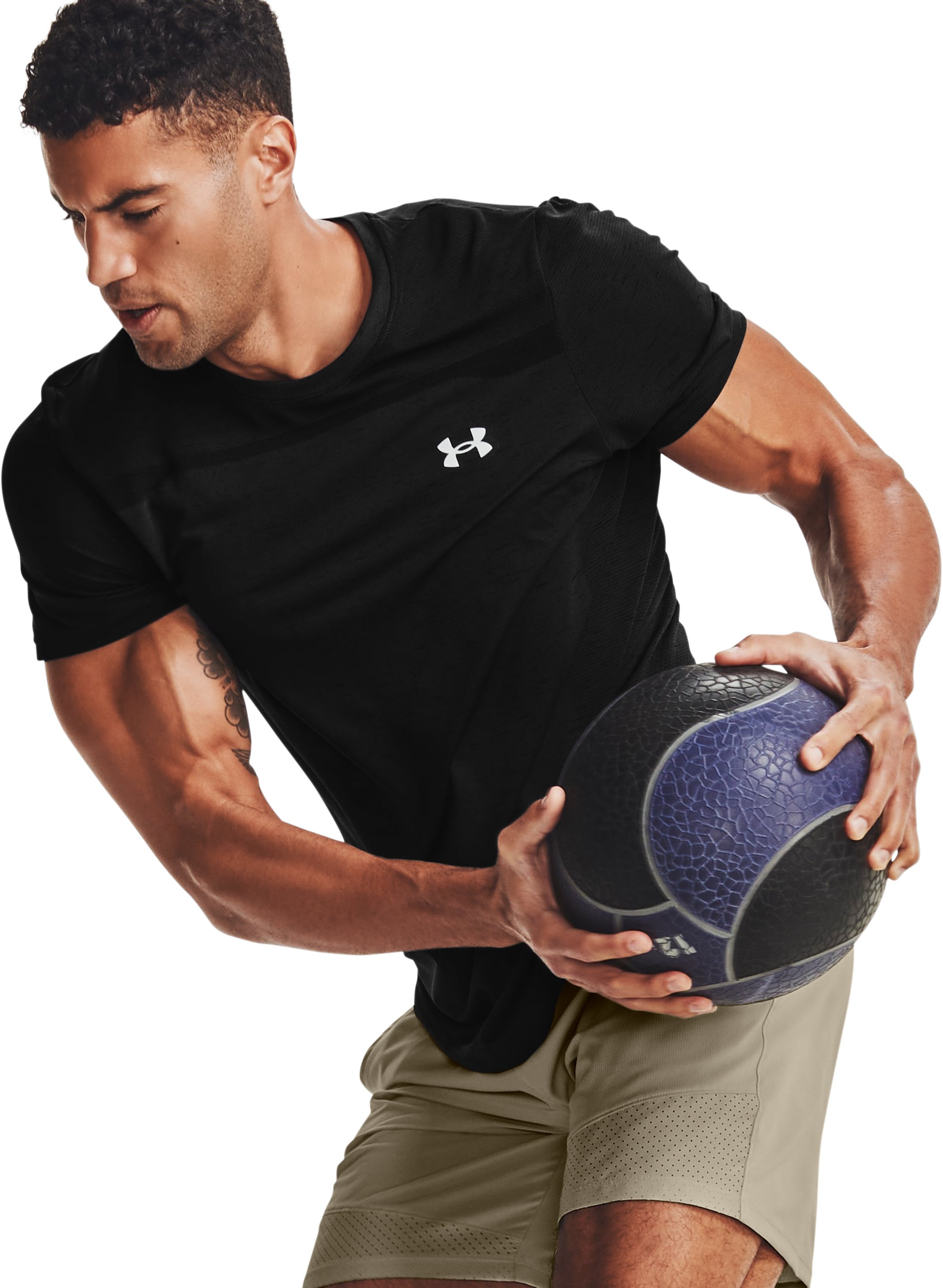 Men's UA Seamless Short Sleeve