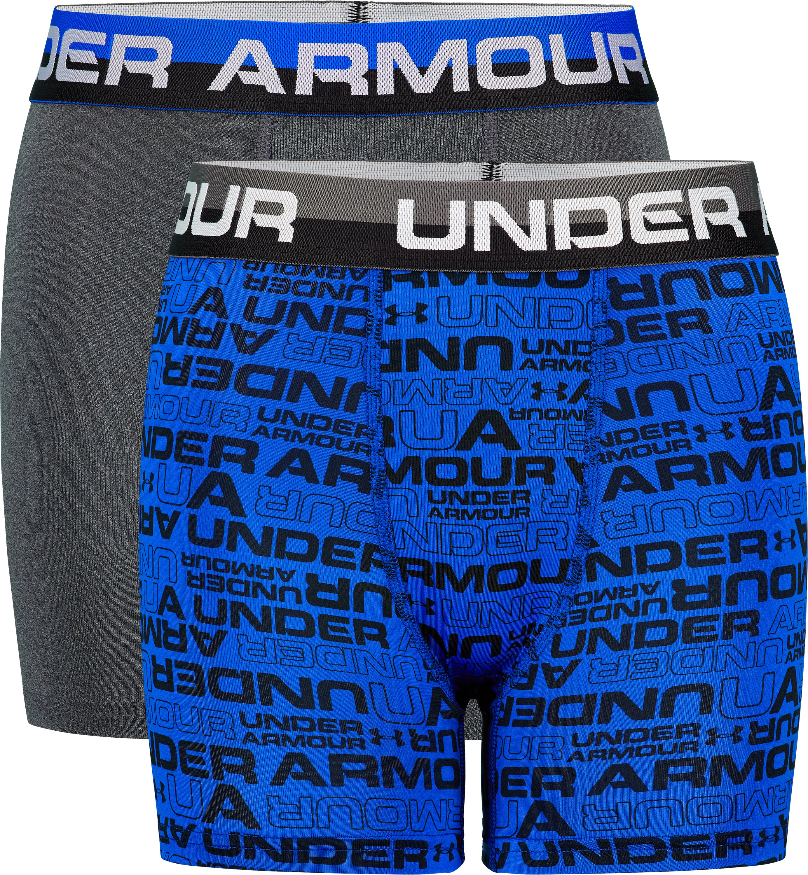 Boys' UA Wordmark Boxerjock® 2-Pack