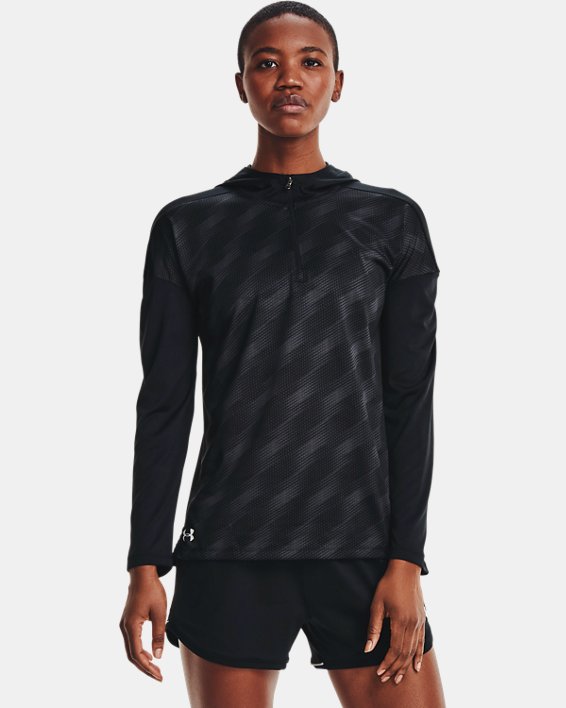 Women's UA Locker Emboss ¼ Zip Hoodie