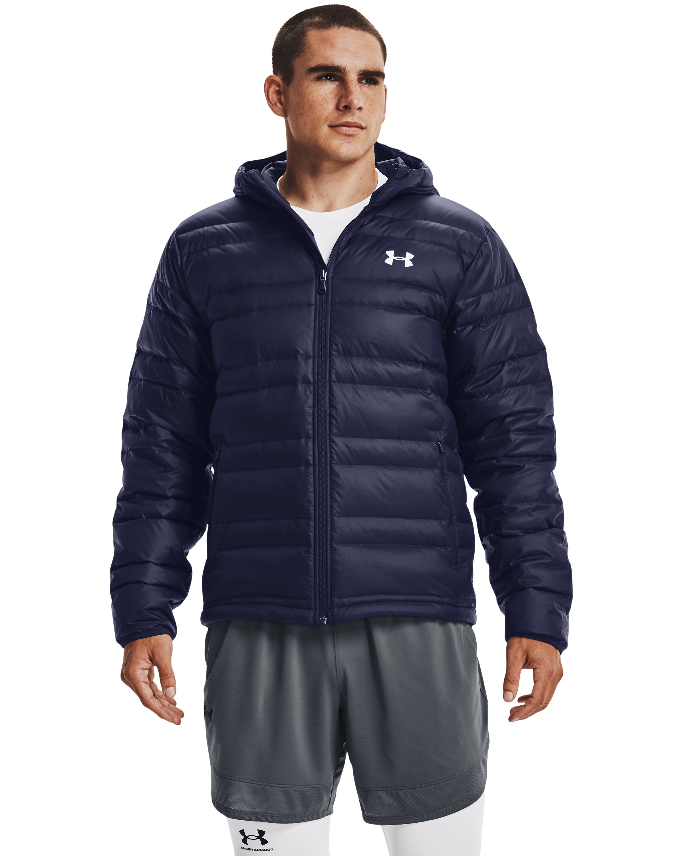 Men's UA Armour Down Hooded Jacket