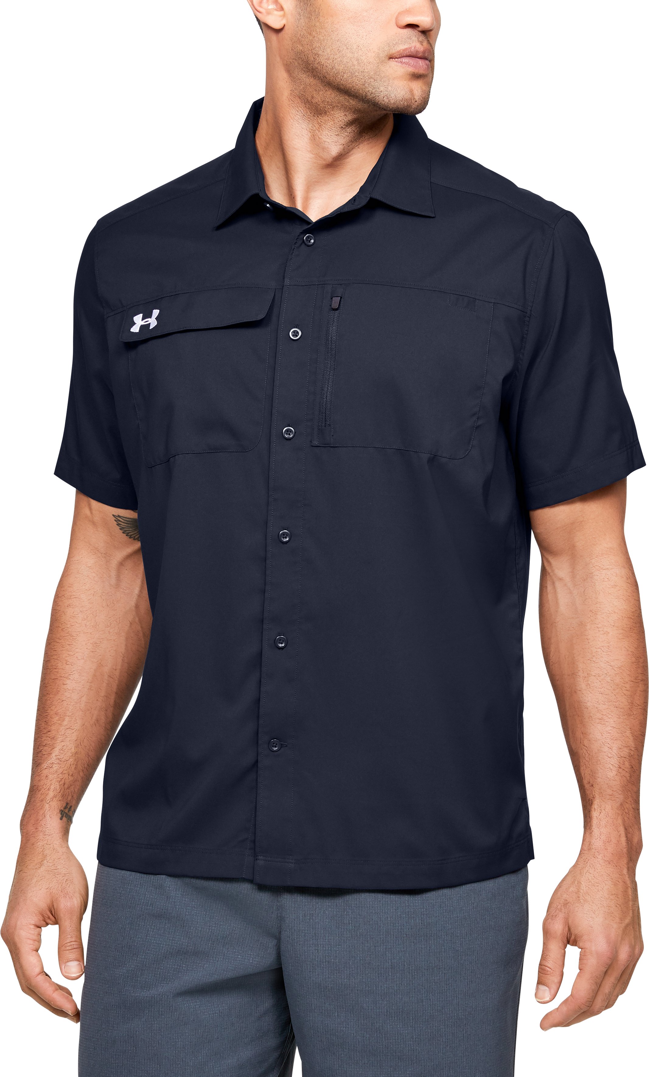 Men's UA Motivator Coach's Button Up Shirt