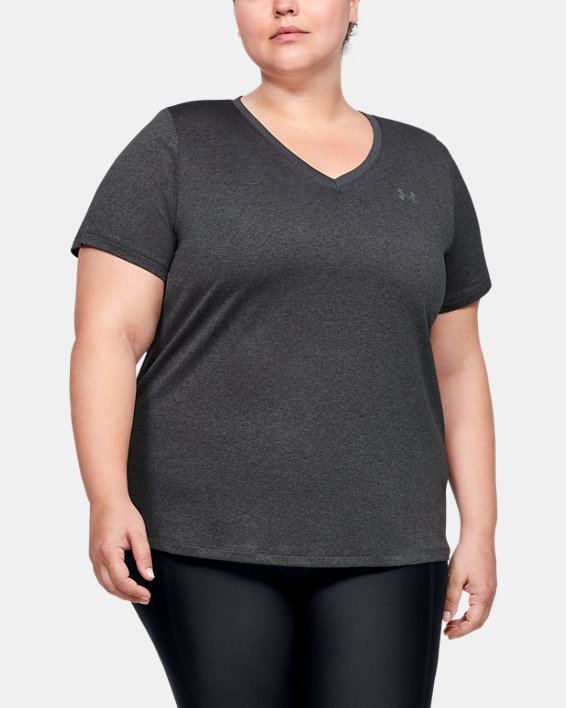 Women's UA Tech™ Short Sleeve V-Neck